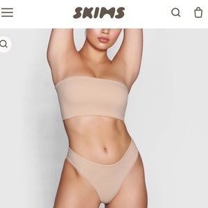 SKIMS Fits Everybody Bandeau Bra